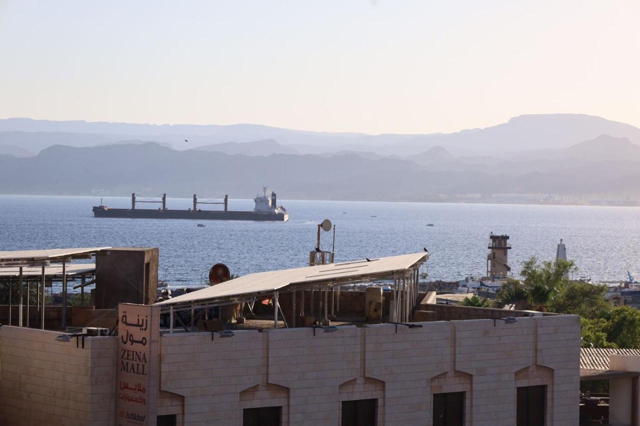 Dweik Hotel 1 Aqaba Bagian luar foto